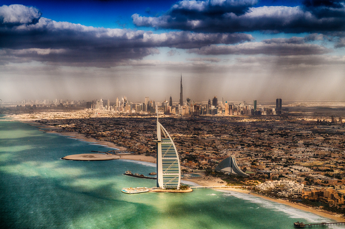 Dubai Coastline, UAE